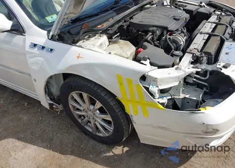 2010 Buick Lucerne Cxl-5 z USA, uszkodzony, nr VIN 1G4HG5EM7AU106233